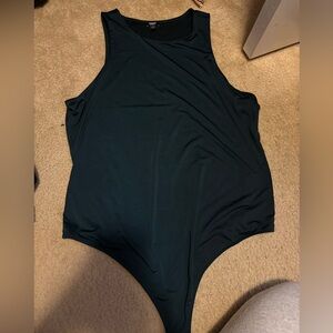 Express Green Bodysuit